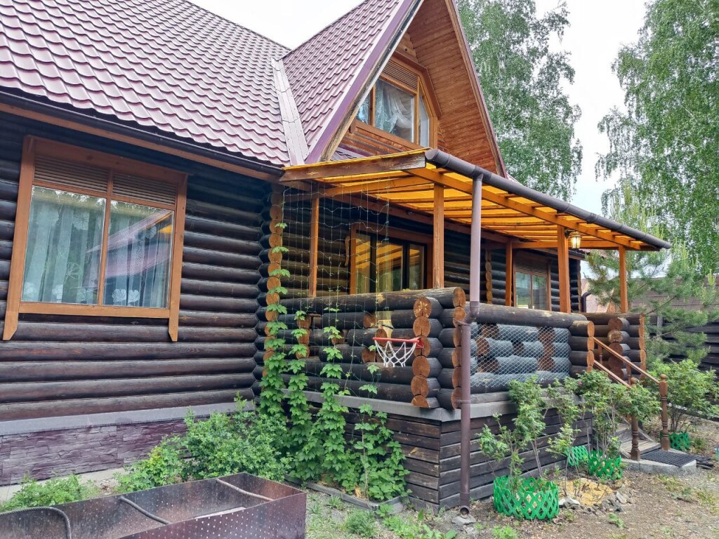 Фотография Коттеджа Шале Бревенчатый дом АБЗАКОВО