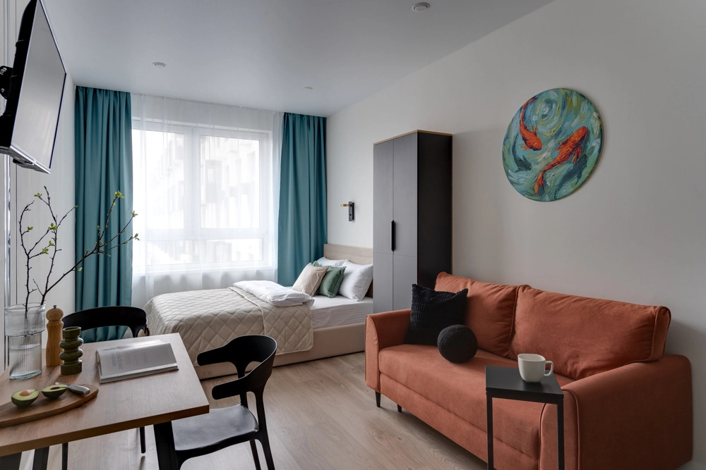 Фотография квартиры Апартаменты Happy People в Мисайлово Пригородное 2 561 2