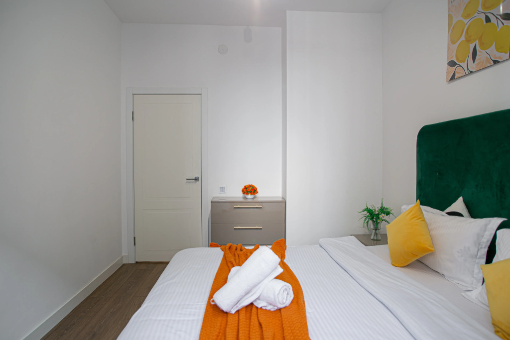 Фотография квартиры Апартаменты Бизнес с Двумя Кроватями Рядом с ТРЦ MEGA