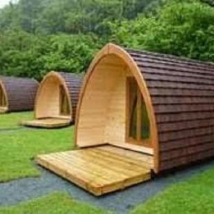 Фотография кемпинга Low Greenlands Holiday Park - Glamping Pods