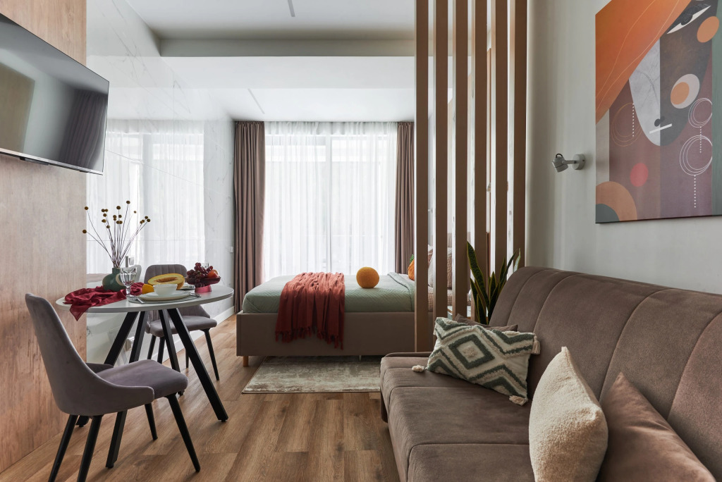 Фотография квартиры Апартаменты  7 и 22 Депутатская 10Г