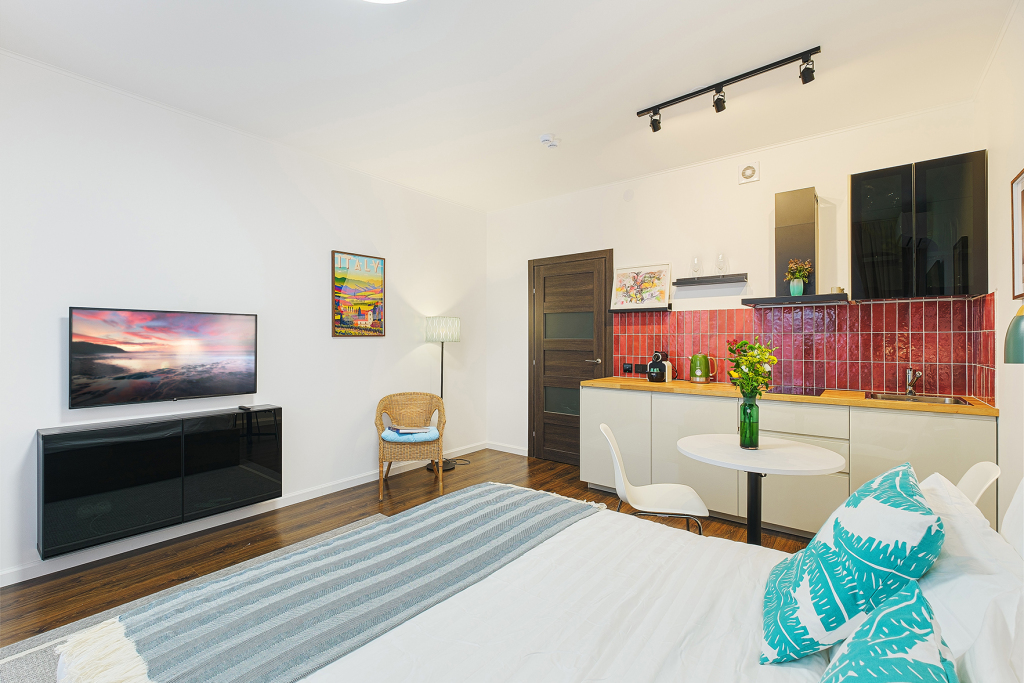 Фотография квартиры Апартаменты F-Apart комфорт и уют