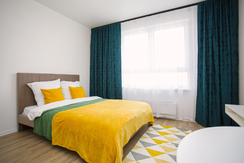 Фотография квартиры Апартаменты Студия Изумруд в ЖК Волга Парк