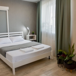 Фотография квартиры Апартаменты ОLGА ВOYКOVА возле ТЦ Космос Уют и комфорт в деталях