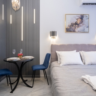 Фотография квартиры Апартаменты Red Apartments Имеретинские курорты Пегас