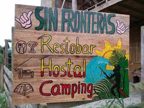 Фотография кемпинга Hostal Camping Sin Fronteras Mompiche