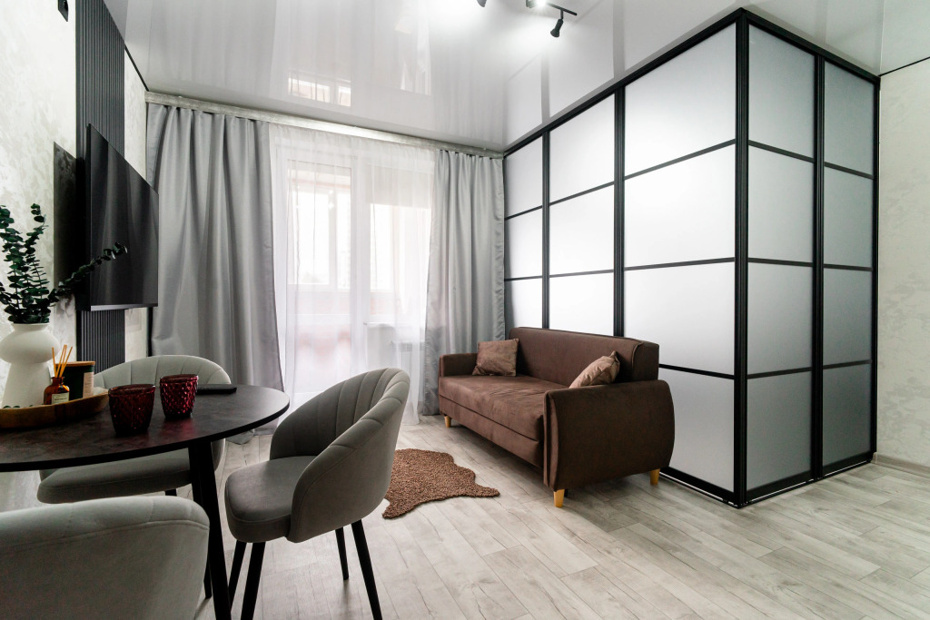 Фотография квартиры Квартира Стильная квартира на 5 спальных мест