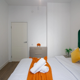 Фотография квартиры Апартаменты Бизнес с Двумя Кроватями Рядом с ТРЦ MEGA