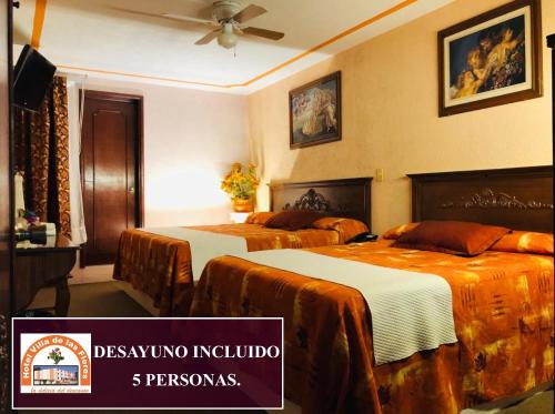 Фотография гостиницы Hotel Villa De Las Flores