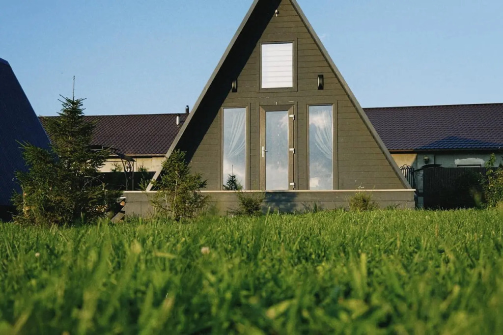 Фотография Коттеджа Частный Дом A-Frame