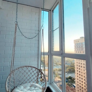 Фотография квартиры Апартаменты Квартира на 17 этаже с Панорамной Лоджией и Видом на Дон