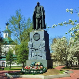 Фотография памятника Памятник адмиралу Александру Колчаку