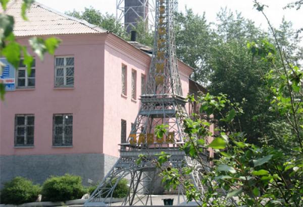 Фотография памятника Эйфелева башня