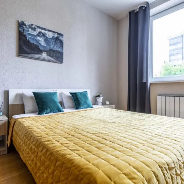 Фотографии квартиры 
            Апартаменты Белинского 30 (207)