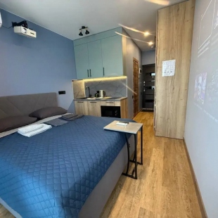 Фотография квартиры Апартаменты в ЖК Сочи парк - Море небо облака