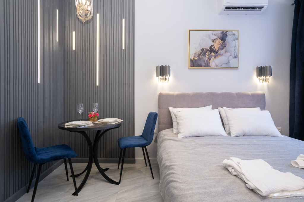 Фотография квартиры Апартаменты Red Apartments Имеретинские курорты Пегас