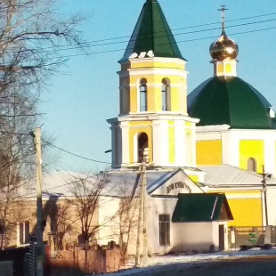 Фотография храма Церковь Казанской иконы Божией Матери