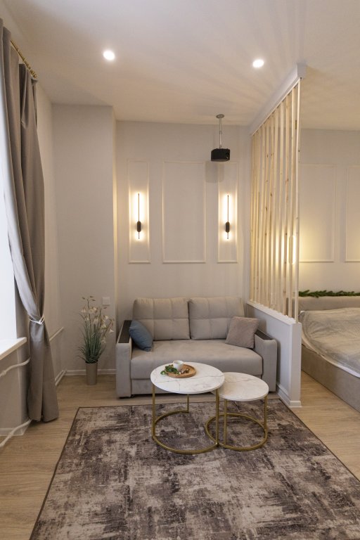 Фотография квартиры Квартира Современная классика с кинотеатром в центре Art Apart 4