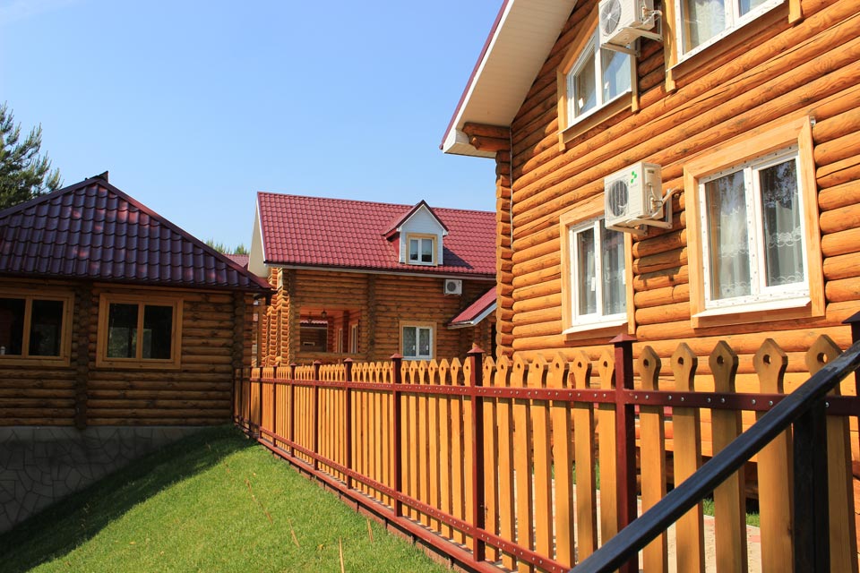 Фотография базы отдыха Звениговская