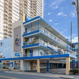 Фотография мотеля Rodeway Inn Oceanview Atlantic City