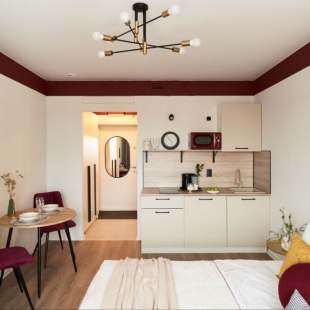 Фотография квартиры Квартира Шикарная Студия в Парке Маяковского