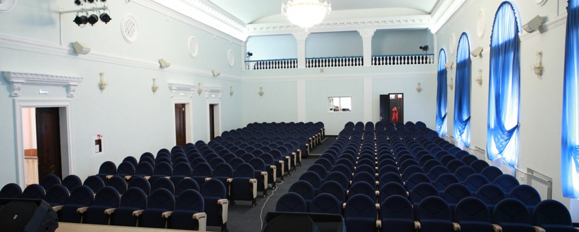 Фотографии концертного зала Концертный зал МКЦ ТПУ