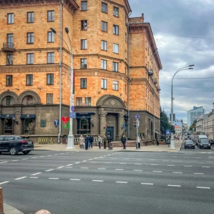 Фотография квартиры Квартира Двухкомнатная квартира у отеля Европа