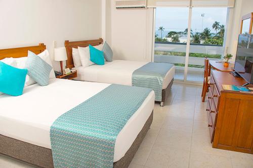 Фотография гостиницы Blu Hotel by Tamaca