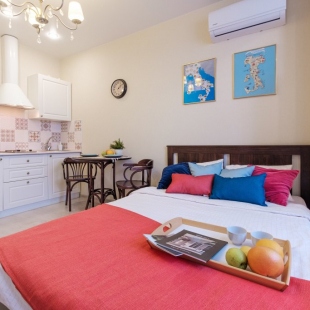 Фотография квартиры Апартаменты Arrival Кореновская 2