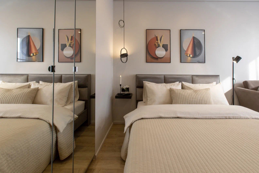 Фотография квартиры Квартира Studio Duo в ЖК ЯрСити