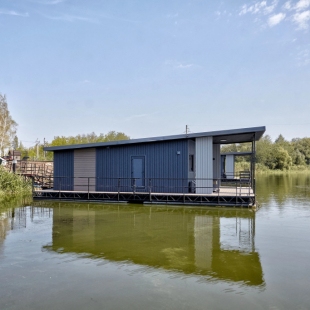 Фотография Коттеджа Частный Дом Цапля нa Реке Саpатoвка