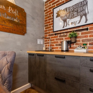 Фотография квартиры Loft (Лофт) на улице Содружества