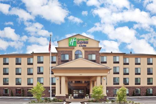 Фотография гостиницы Holiday Inn Express Hotel & Suites Vancouver Mall-Portland Area, an IHG Hotel