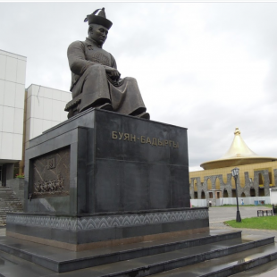 Фотография памятника Памятник Монгушу Буян-Бадыргы
