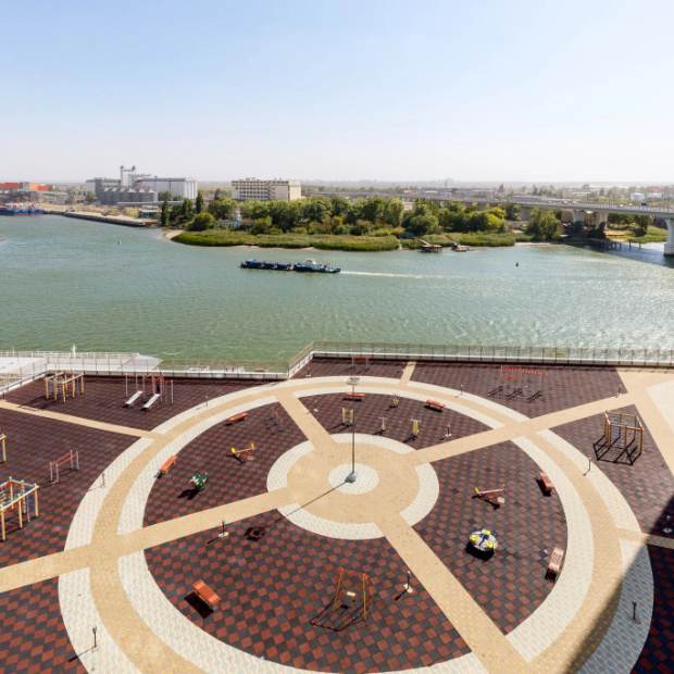 Фотографии квартиры 
            Апартаменты LUX  с потрясающим видом на ДОН