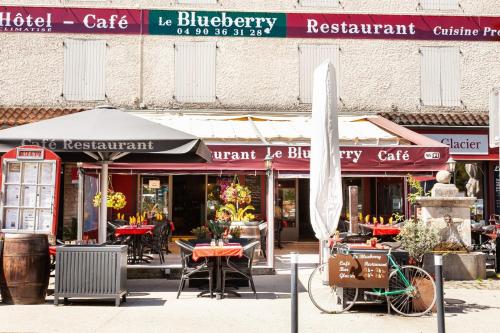 Фотография гостиницы Hôtel-Restaurant Le Blueberry