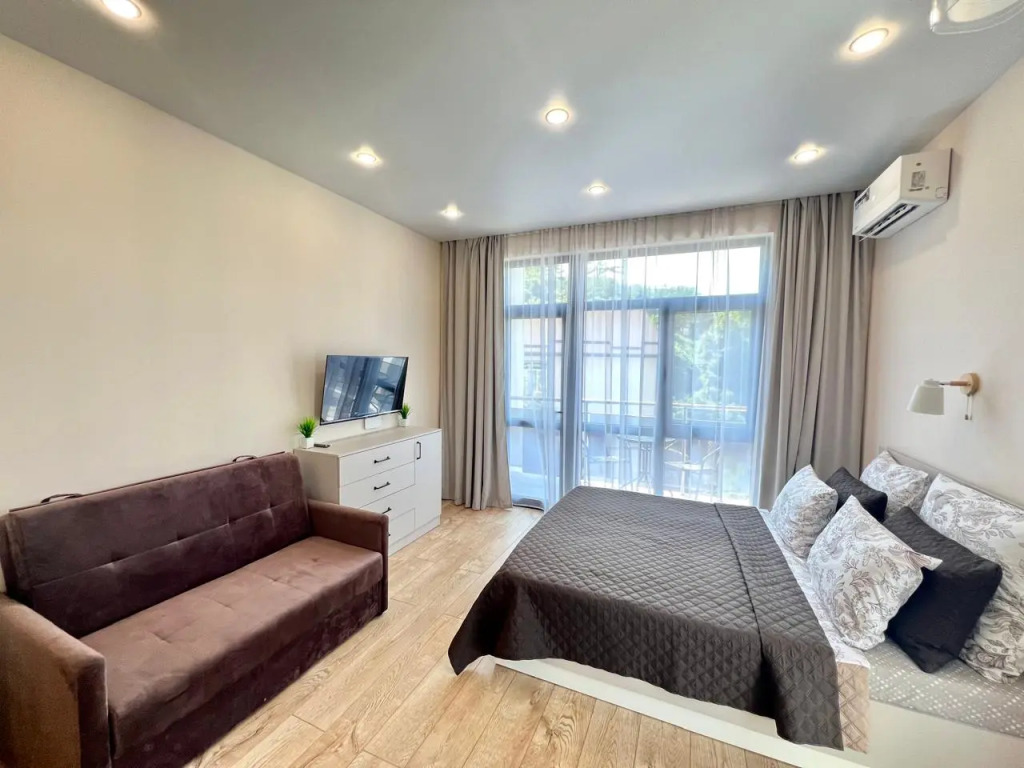 Фотография квартиры Апартаменты с балконом