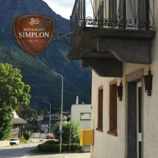 Фотографии гостиницы 
            Gasthaus - Restaurant Simplon va hie