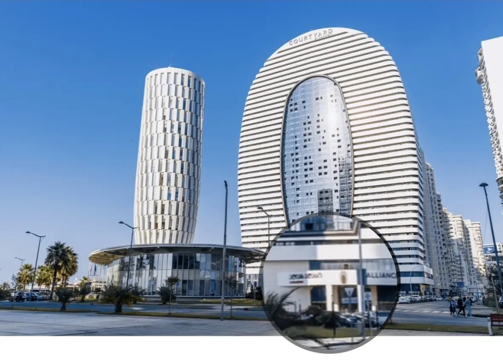 Фотография квартиры Апартаменты Batumi Alliance Palace