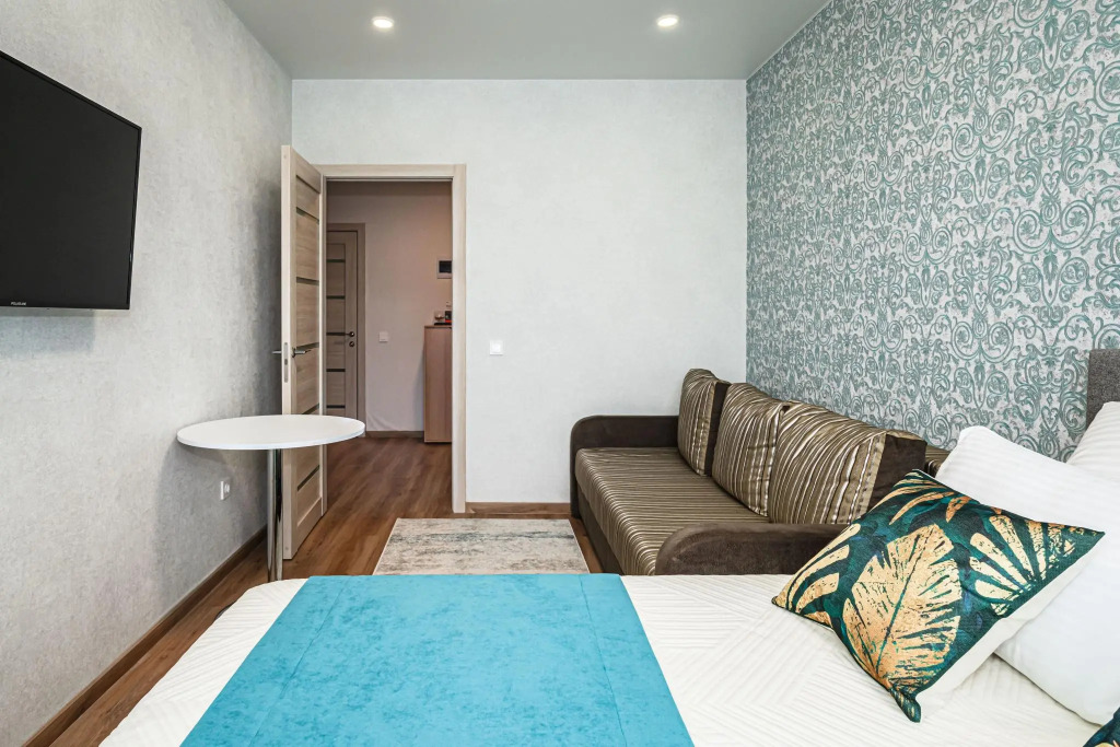 Фотография квартиры Апартаменты Как дома на улице Валентины Гризодубовой 1 корпус 2