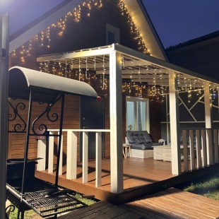 Фотография Коттеджа Частный дом Дом с баней