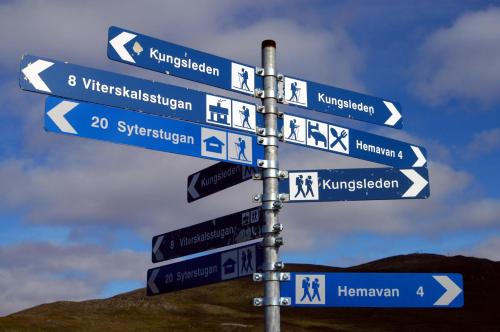 Фотография гостиницы STF Hemavans Fjällcenter