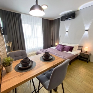 Фотография квартиры Апартаменты в ЖК Аквамарин у ТЦ Аквамолл 1704