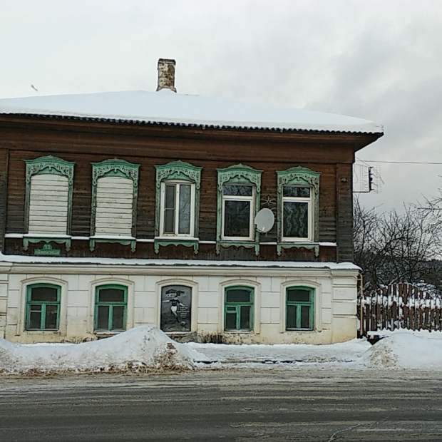 Фотография Дом футболиста Алексея Парамонова