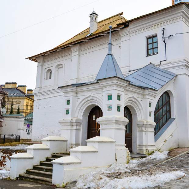 Фотография памятника архитектуры Дом Петра Первого 