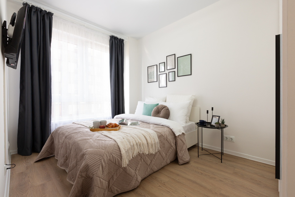 Фотография квартиры Апартаменты GOSTIO ЖК Бусиновский парк метро Яхромская