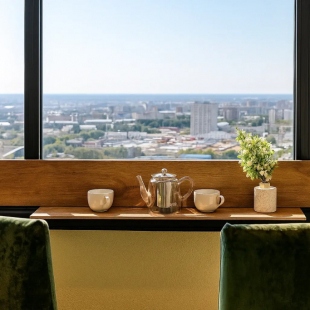 Фотография квартиры Квартира RusHouse с шикарным видом от сети РусХаус