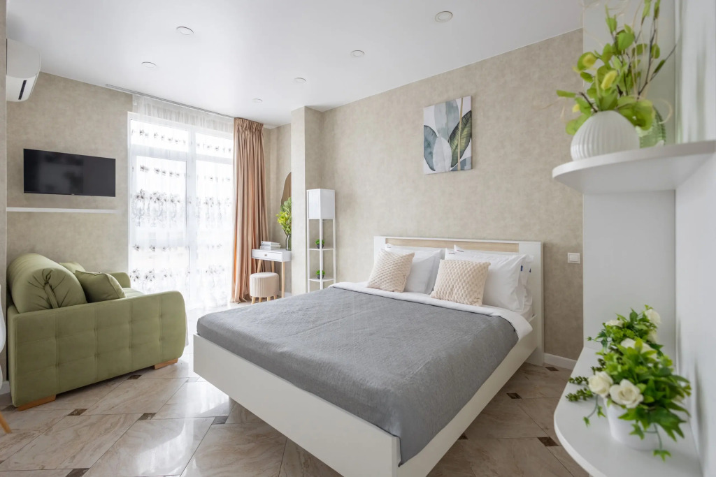 Фотография квартиры Апартаменты Red Apartments Вальс апартамент Бель