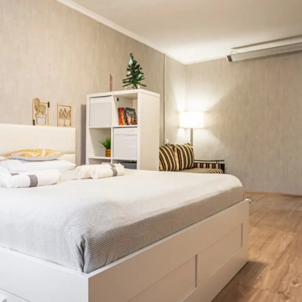 Фотографии квартиры 
            Апартаменты Улучшенные с Красивым Видом в Тырнаузе от Квартирукинг