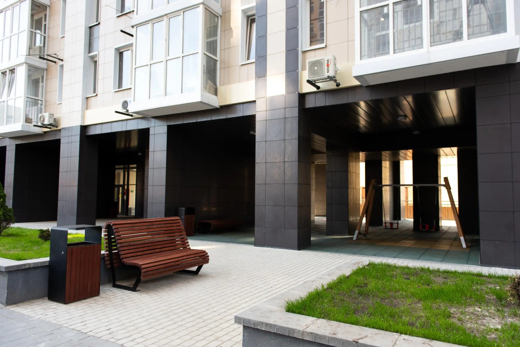 Фотография квартиры Fox Homes (Фокс Хоумс) на улице Мечникова 37
